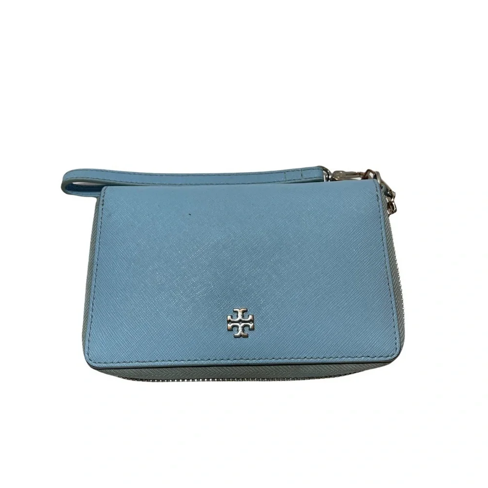 Tory Burch Women Leather Wallet - Picture 2 of 8